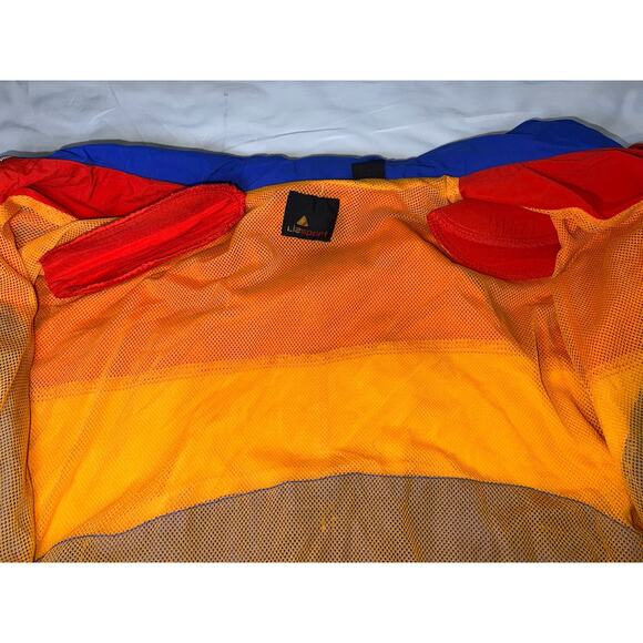 Liz Sport Windbreaker Jacket Women's Size Small Color lock 80s Packable Hood NWT - Picture 15 of 16